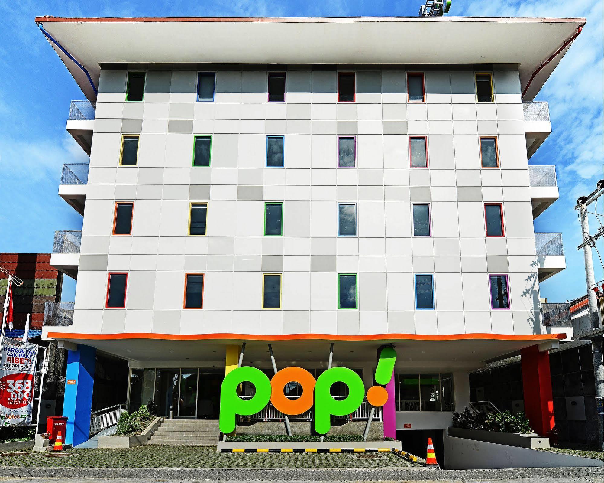 POP! Hotel Malioboro - Yogyakarta Kültér fotó