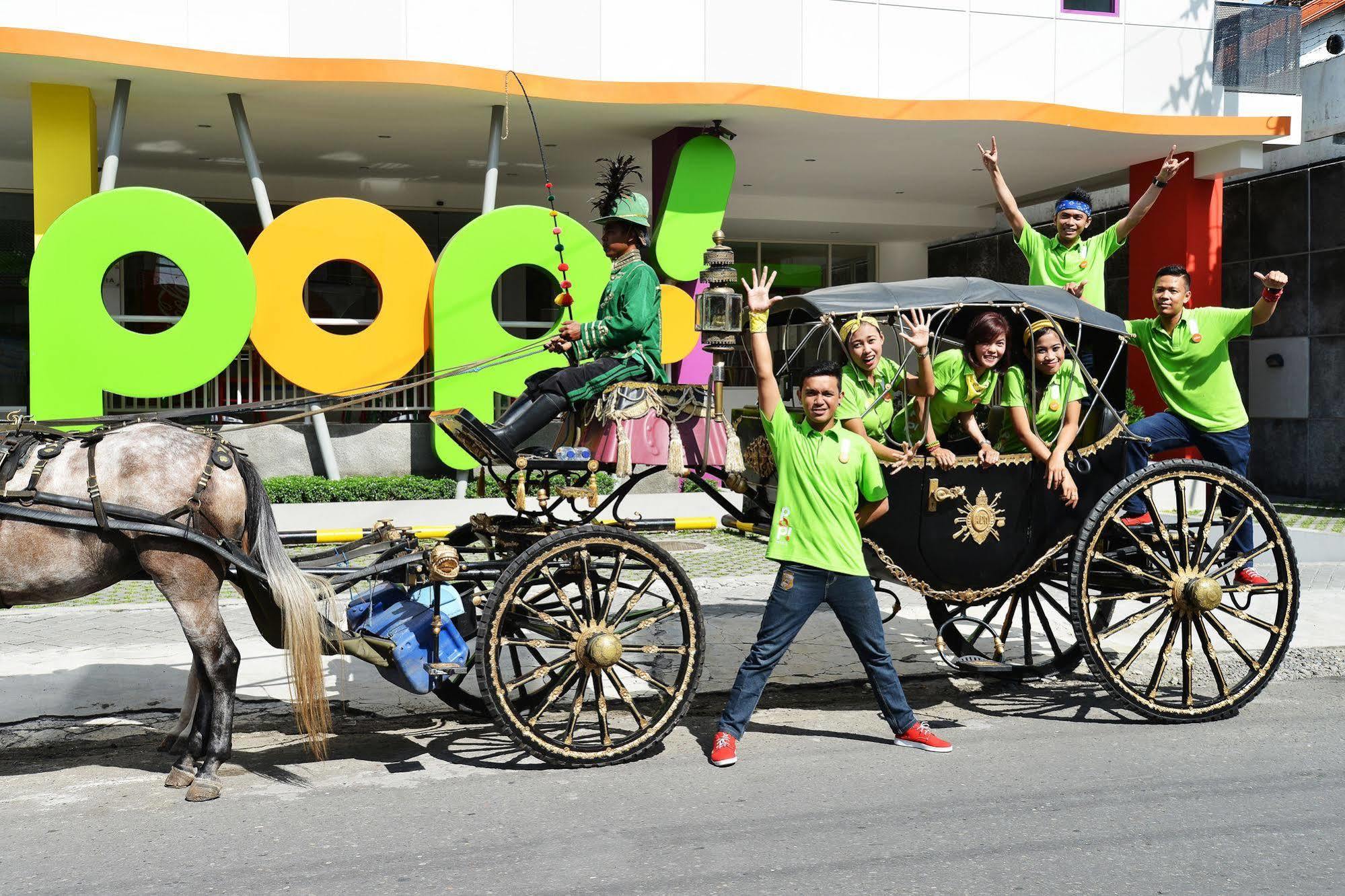 POP! Hotel Malioboro - Yogyakarta Kültér fotó