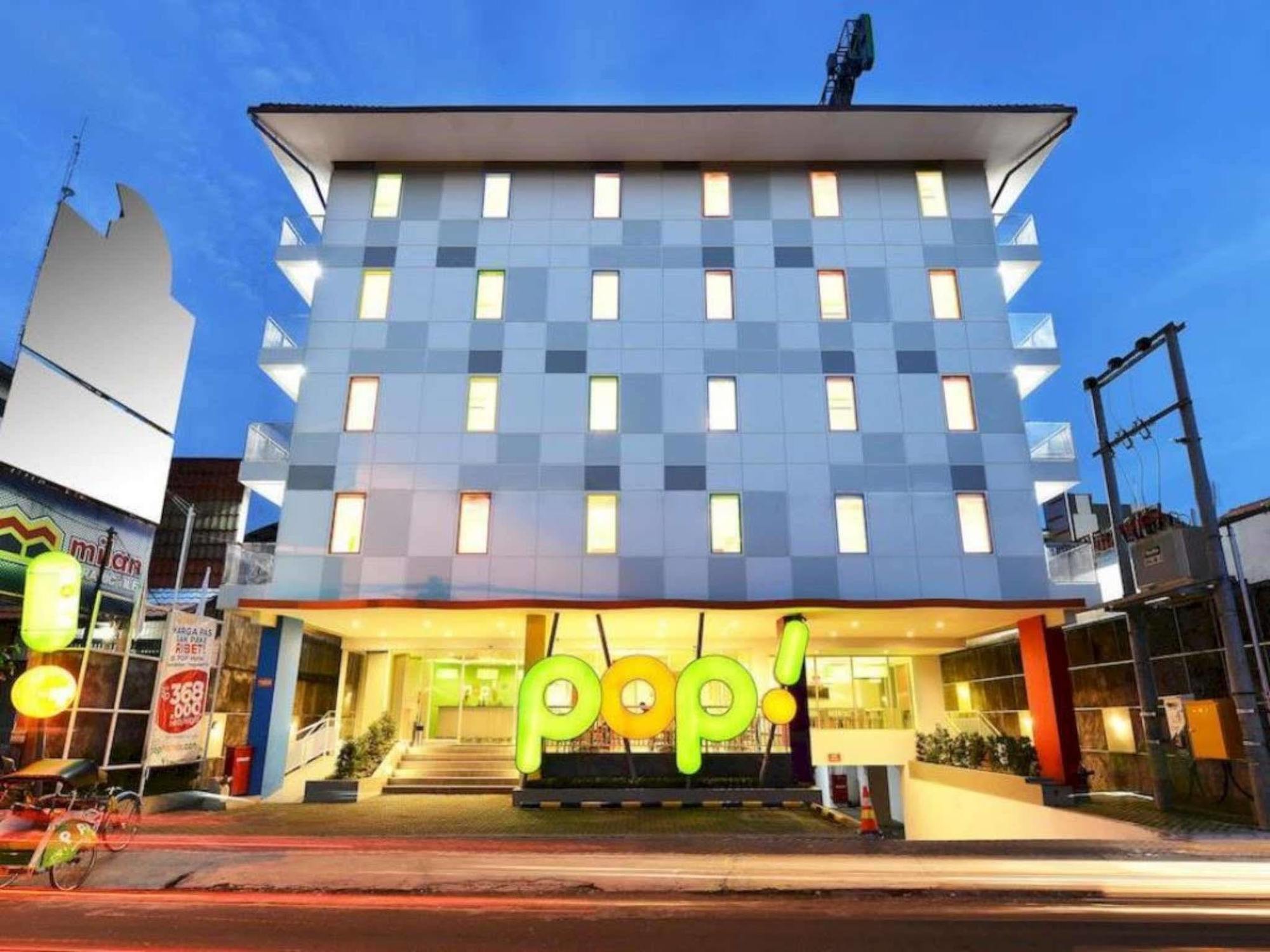 POP! Hotel Malioboro - Yogyakarta Kültér fotó